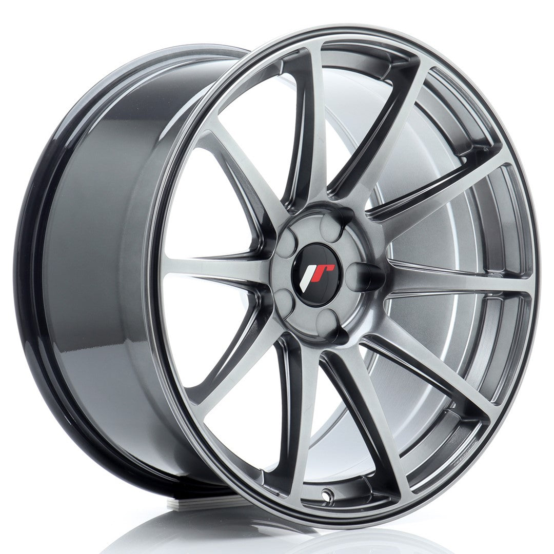 Alu kola Japan Racing JR11 9.5x19 5x112 ET35 72.6 Hyper Black