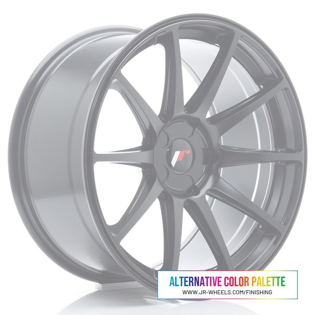 Alu kola Japan Racing JR11 19x9,5 ET15-35 5H Blank Custom Finish | Wheelsup.cz