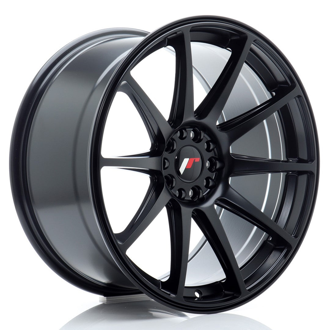 Alu kola Japan Racing JR11 19x9,5 ET35 5x112/114,3 Matt Black | Wheelsup.cz