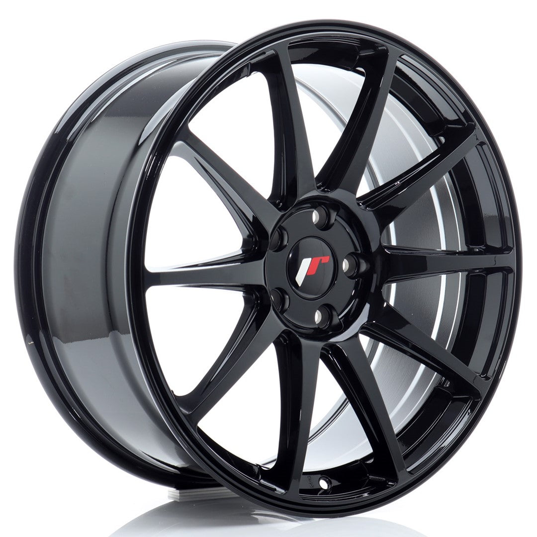 Alu kola Japan Racing JR11 19x8,5 ET35 5x120 Gloss Black | Wheelsup.cz