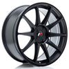Alu disky Japan Racing JR11 8.5x19 5x108 ET42 72.6 Čierna