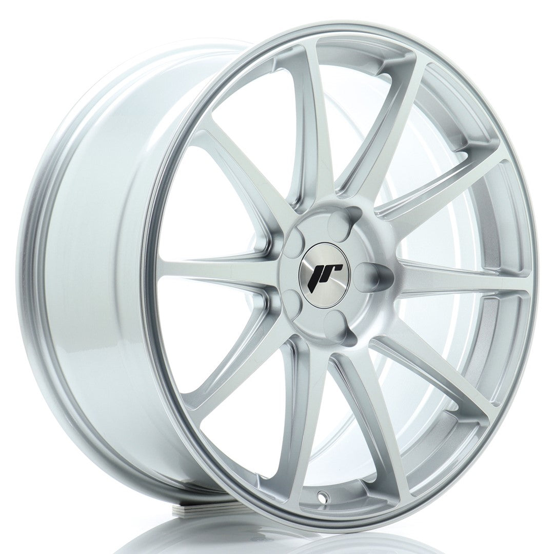 Alu kola Japan Racing JR11 19x8,5 ET31 5x112 Hyper Silver