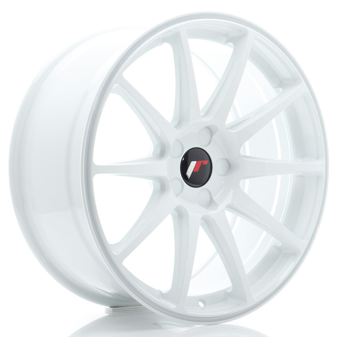 Alu kola Japan Racing JR11 19x8,5 ET20-42 5H Blank White | Wheelsup.cz