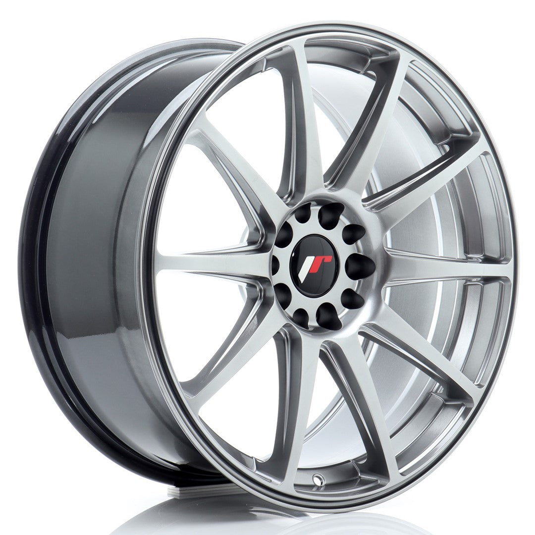 Alu kola Japan Racing JR11 19x8,5 ET20 5x114/120 Hyper Black | Wheelsup.cz