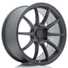 Alu disky Japan Racing SL-04 8x18 BLANK ET20-35 72.6 Sivá