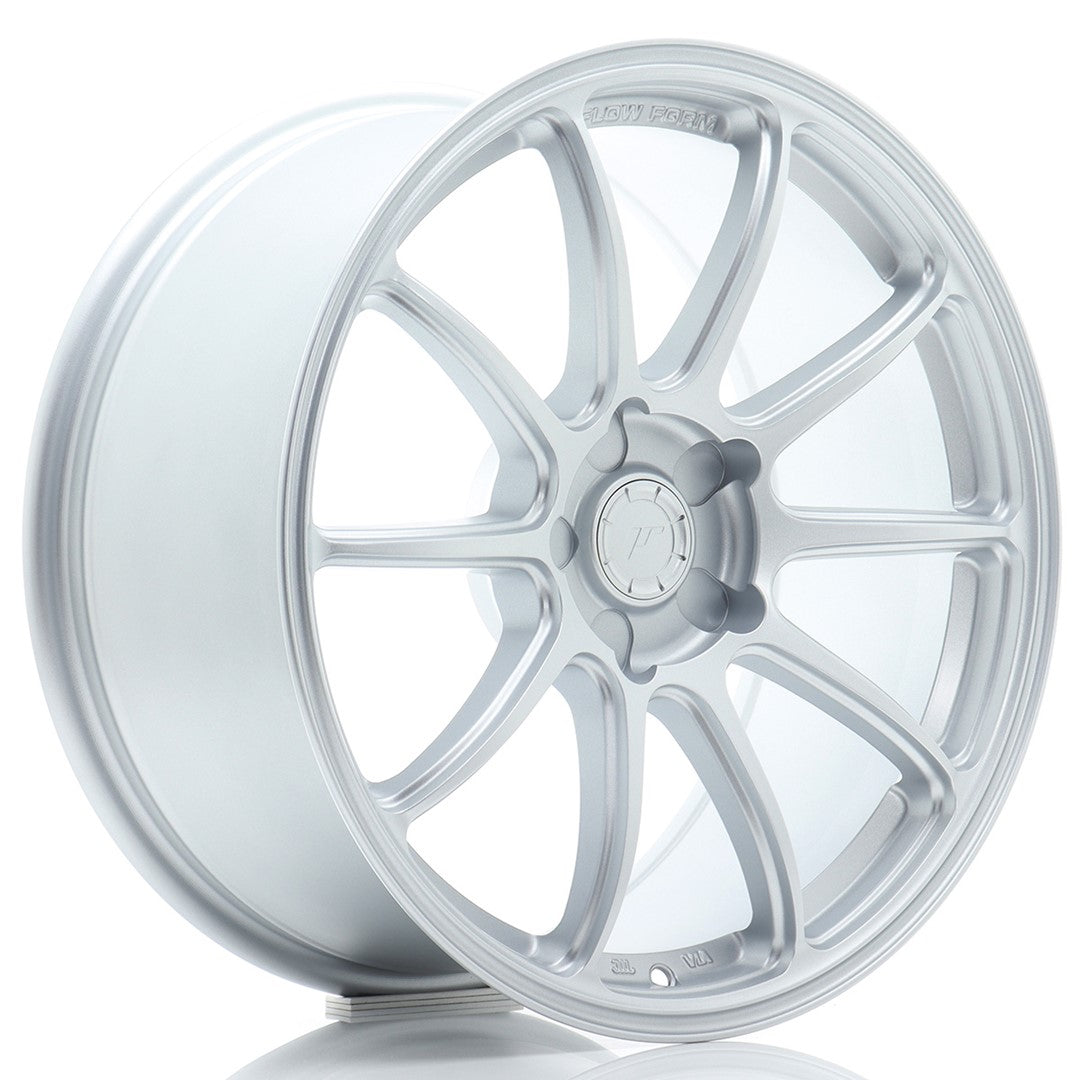 Alu kola Japan Racing SL04 18x8,5 ET20-42 5H BLANK Matt Silver | Wheelsup.cz
