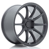 Alu disky Japan Racing SL-04 9.5x18 BLANK ET20-35 72.6 Sivá