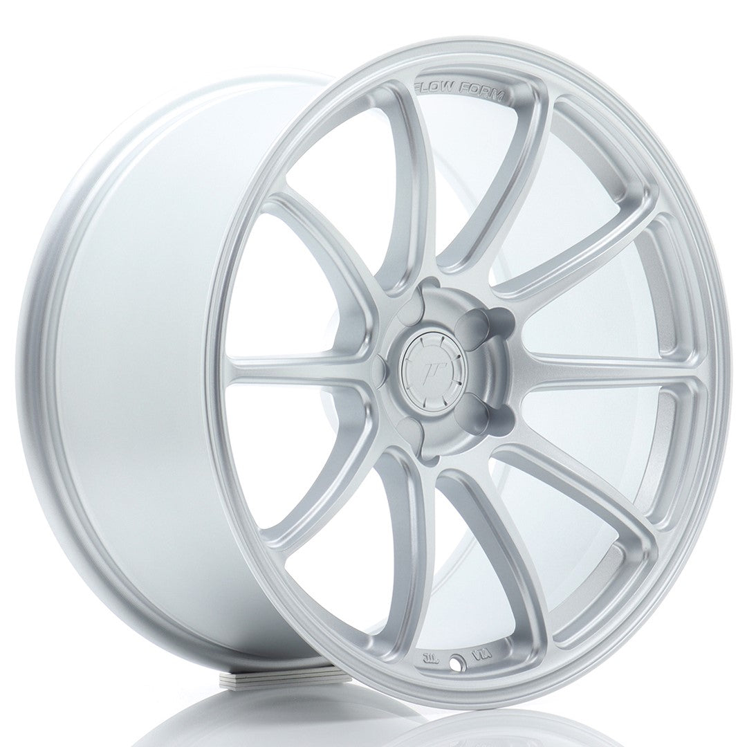 Alu kola Japan Racing SL04 18x9,5 ET20-35 5H BLANK Matt Silver | Wheelsup.cz