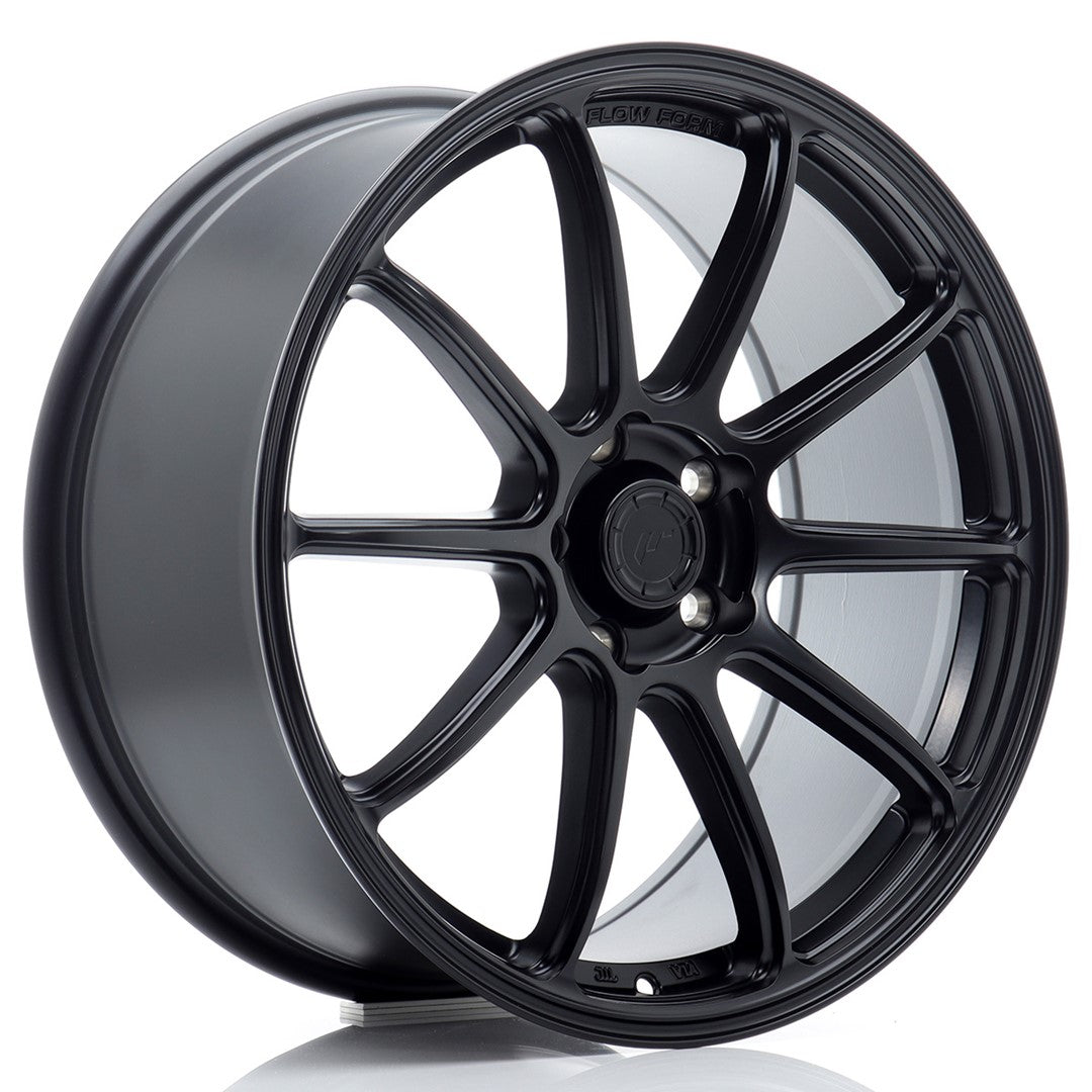 Alu kola Japan Racing SL04 19x8,5 ET45 5x114,3 Matt Black | Wheelsup.cz