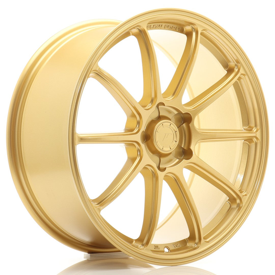 Alu kola Japan Racing SL04 19x8,5 ET20-45 5H BLANK Gold | Wheelsup.cz
