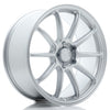 Alu disky Japan Racing SL-04 8.5x19 BLANK ET20-45 72.6 Strieborná