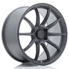 Alu disky Japan Racing SL-04 9.5x19 BLANK ET20-45 72.6 Sivá