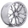 Alu disky Concaver CVR1 10.5x20 BLANK ET15-64 72.6 Strieborná