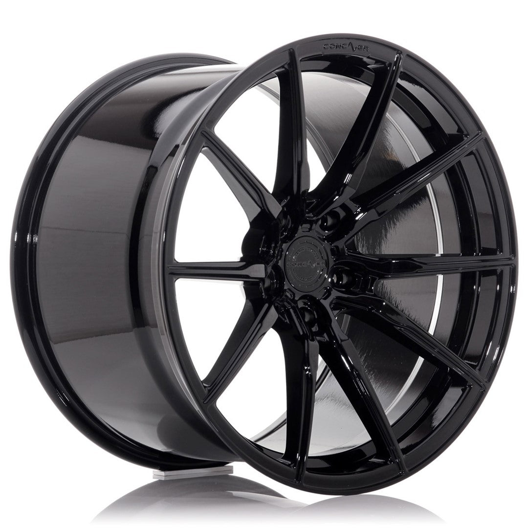Alu kola Concaver CVR4 21x10,5 ET10-46 BLANK Platinum Black WheelsUp