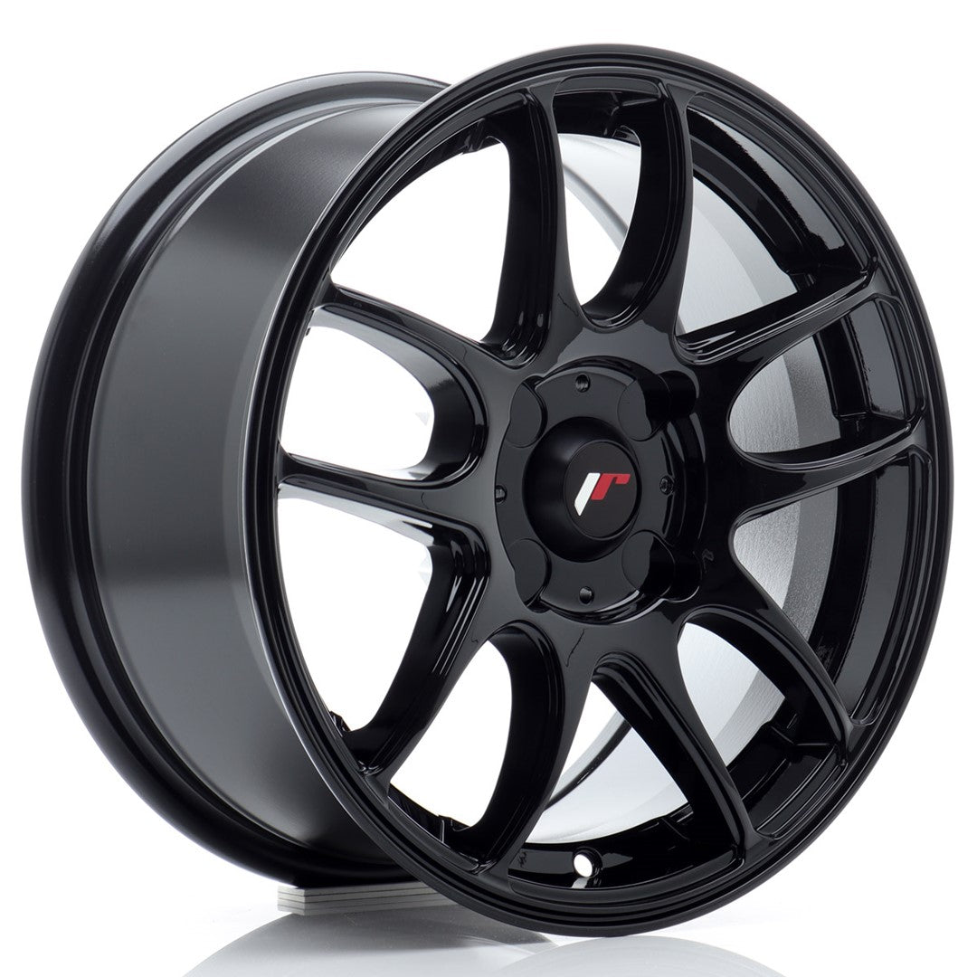 Alu kola Japan Racing JR29 15x7 ET20-42 4H BLANK Gloss Black | Wheelsup.cz