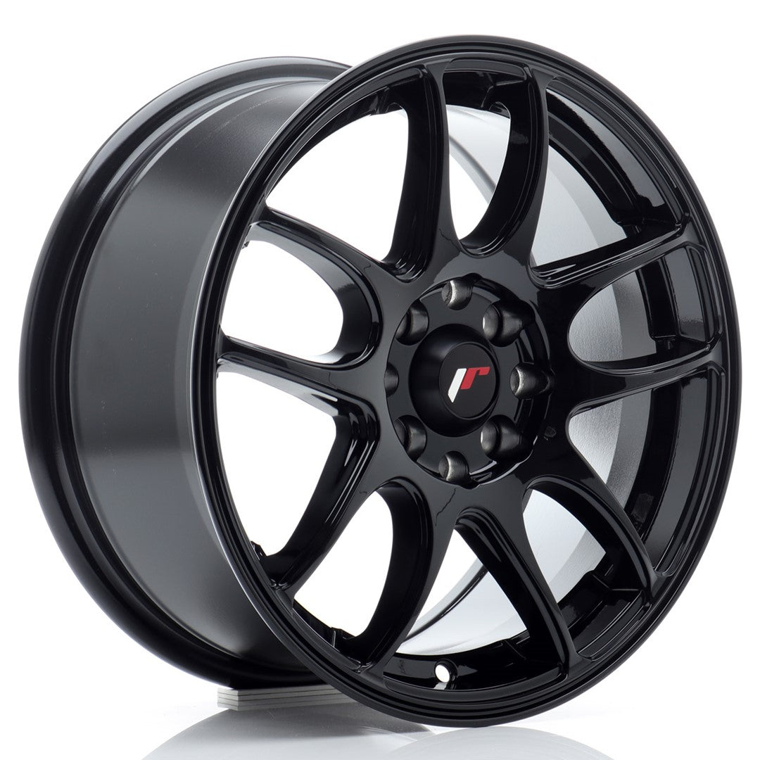Alu kola Japan Racing JR29 15x7 ET35 4x100/108 Gloss Black | Wheelsup.cz