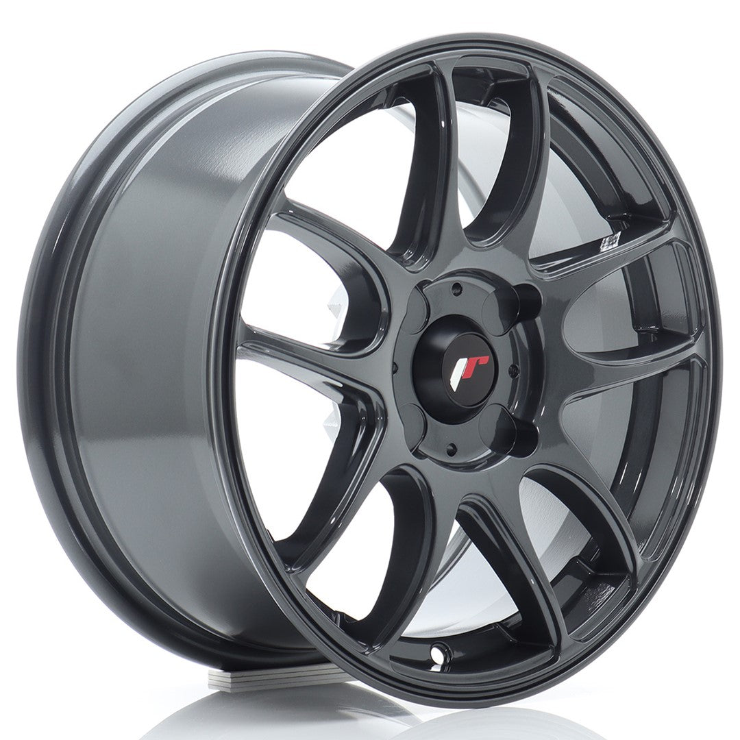 Alu kola Japan Racing JR29 15x8 ET20-50 4H BLANK Hyper Gray | Wheelsup.cz