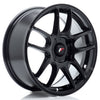 Alu disky Japan Racing JR29 7x16 BLANK ET20-42 67.1 Čierna
