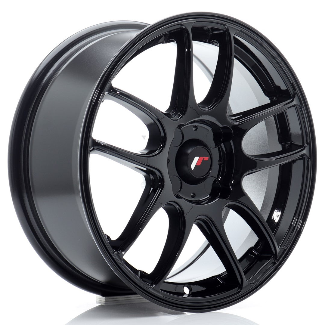 Alu kola Japan Racing JR29 16x7 ET20-42 4H BLANK Gloss Black | Wheelsup.cz