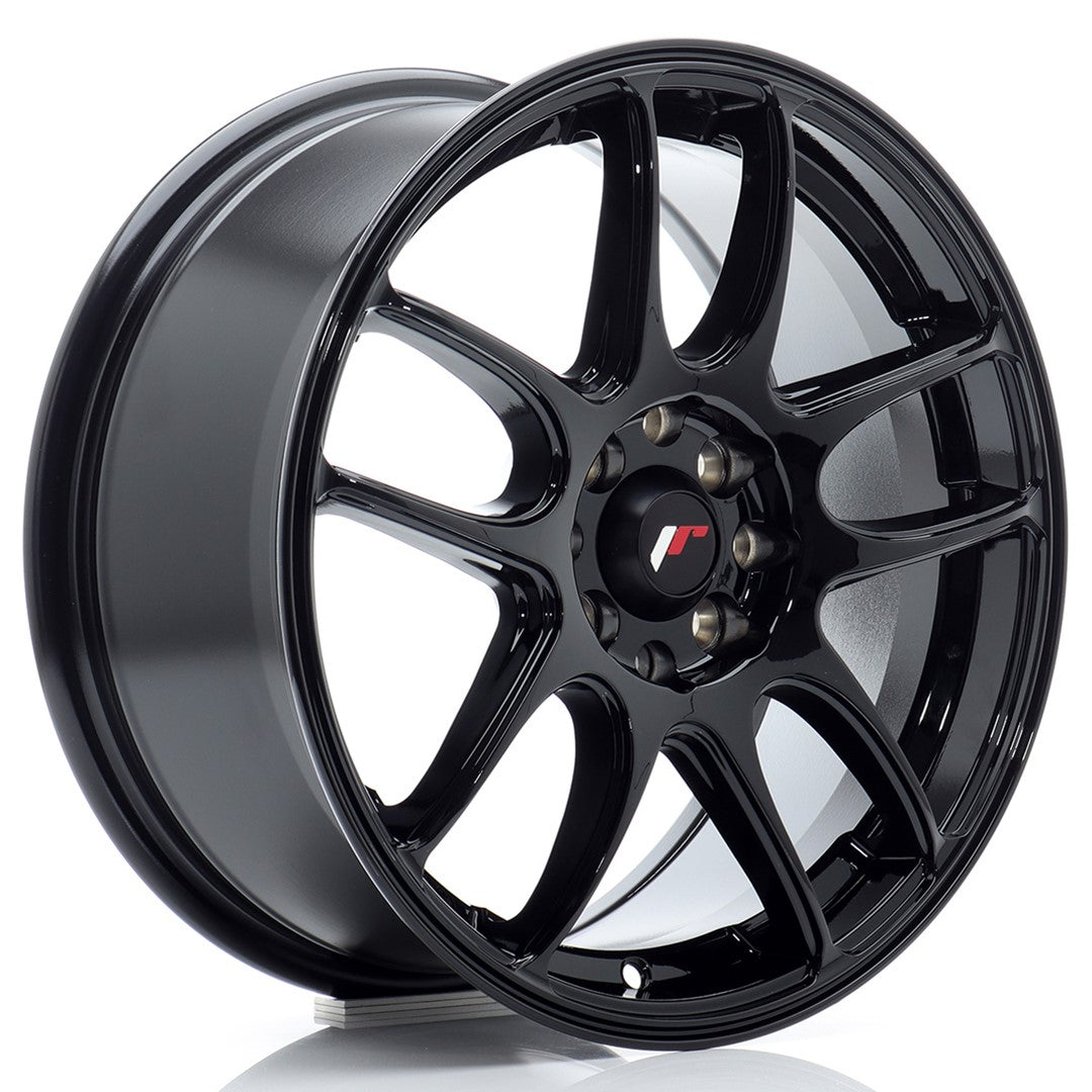 Alu kola Japan Racing JR29 16x7 ET40 4x100/108 Gloss Black | Wheelsup.cz