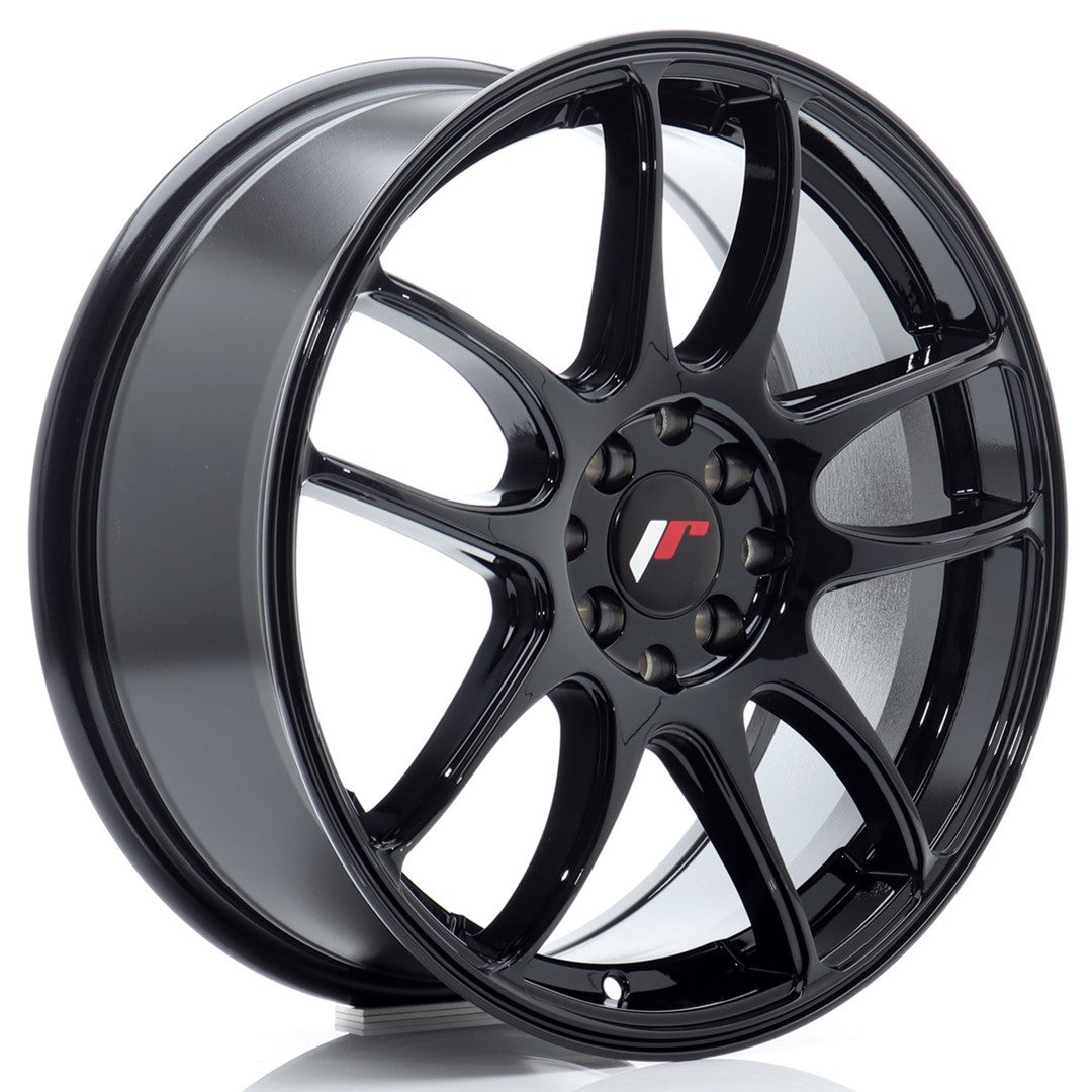 Alu kola Japan Racing JR29 17x7 ET40 4x100/114 Gloss Black | Wheelsup.cz