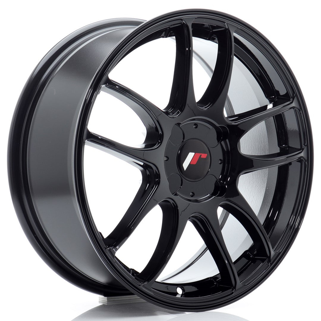 Alu kola Japan Racing JR29 17x7 ET20-48 4H BLANK Gloss Black | Wheelsup.cz