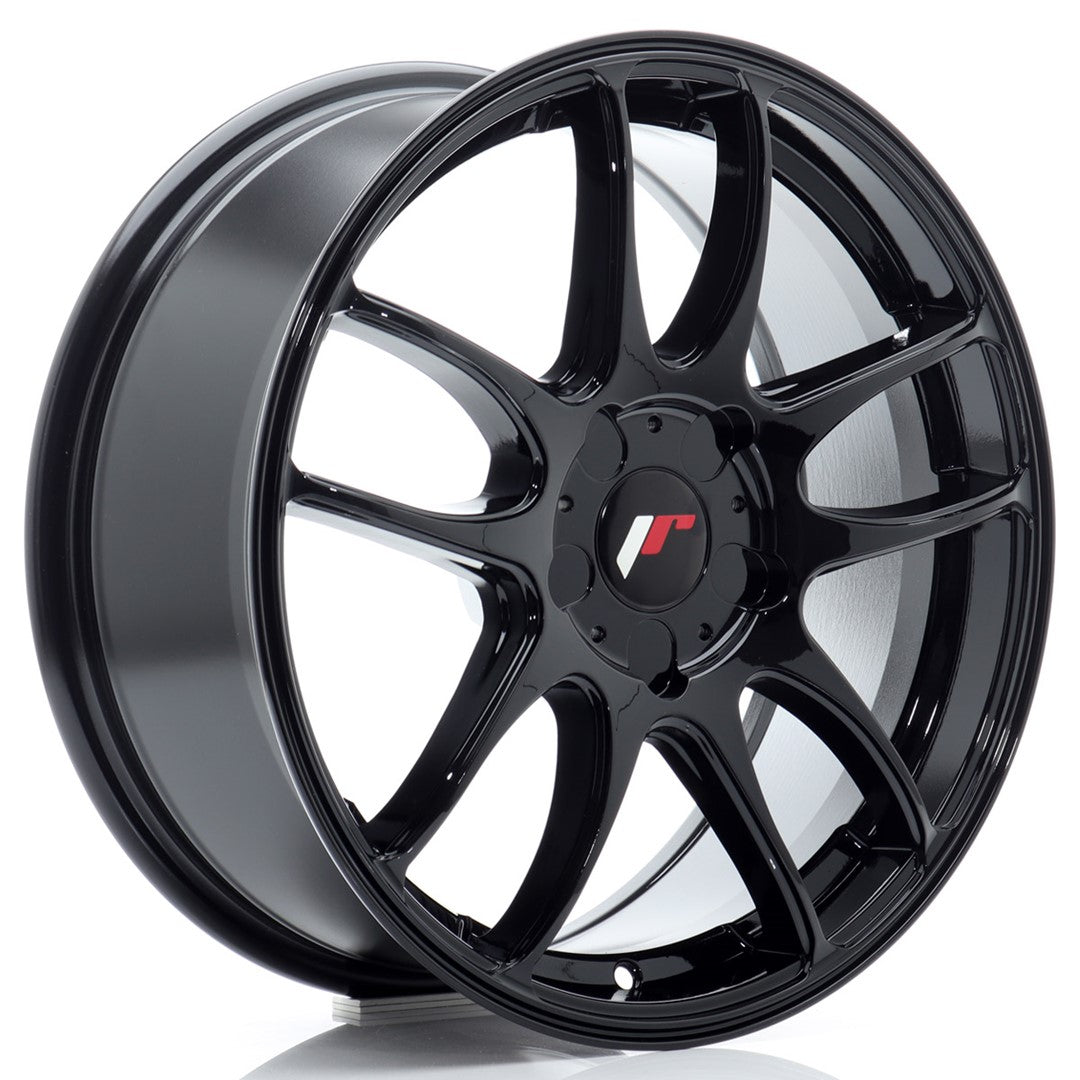 Alu kola Japan Racing JR29 17x7 ET20-48 5H BLANK Gloss Black | Wheelsup.cz