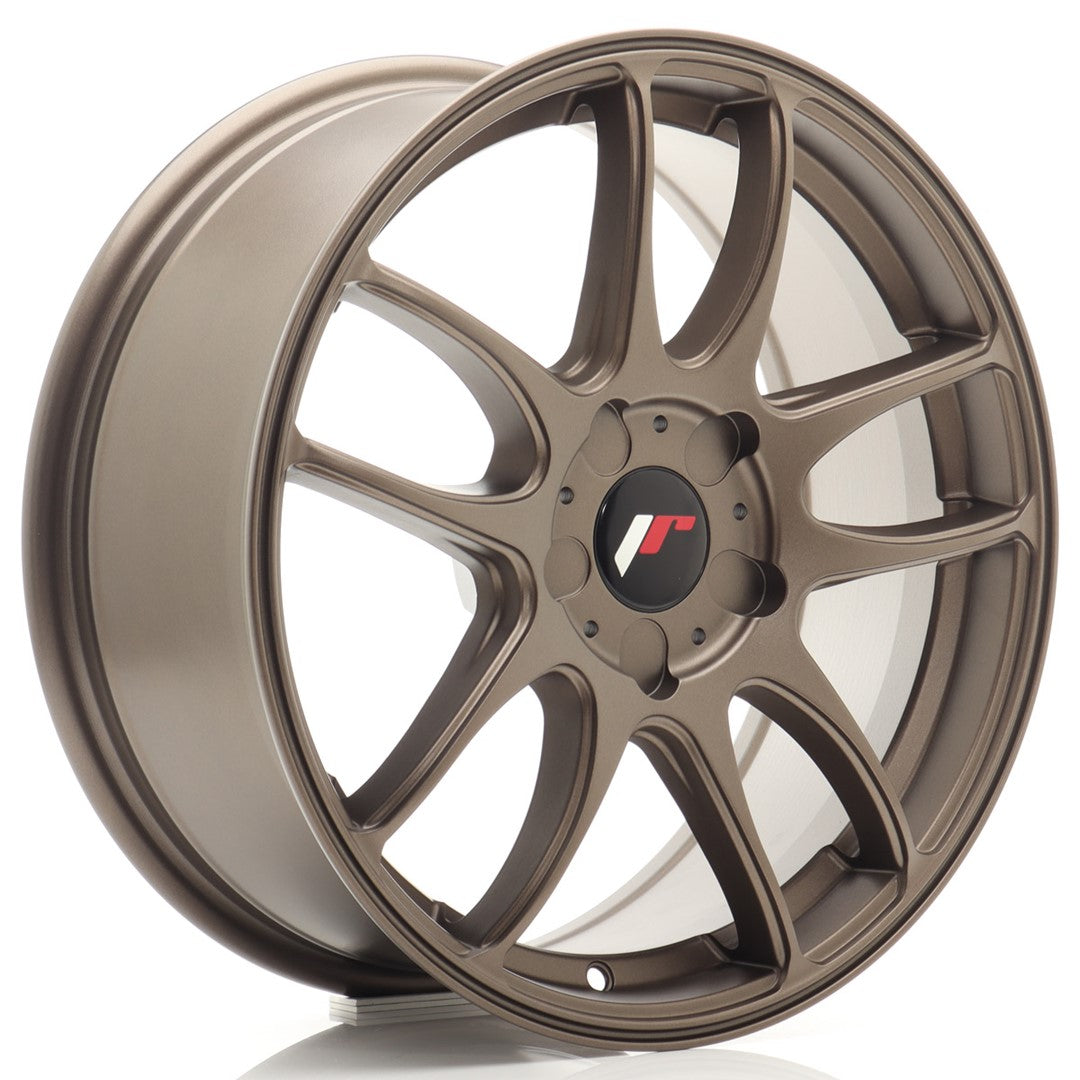 Alu kola Japan Racing JR29 17x7 ET20-48 5H BLANK Matt Bronze | Wheelsup.cz
