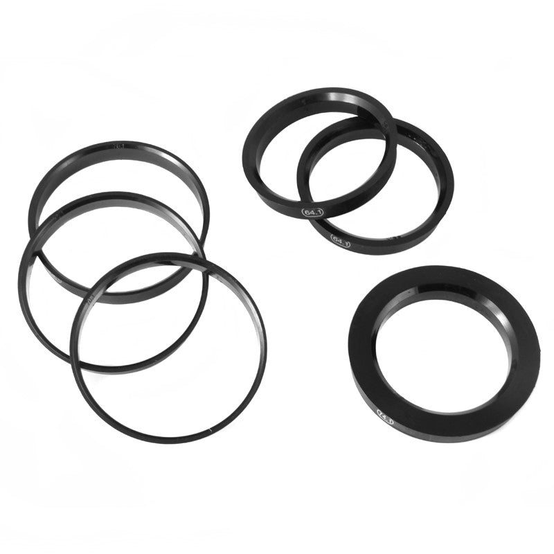 Středicí kroužky plastové 70.1 mm – sada 4 ks