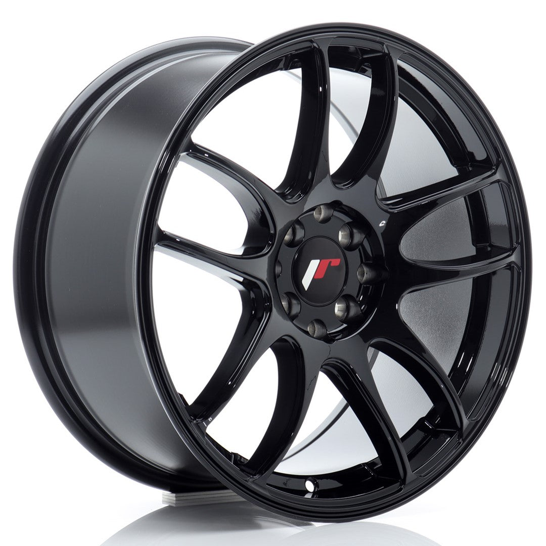 Alu kola Japan Racing JR29 17x8 ET35 4x100/114 Gloss Black | Wheelsup.cz
