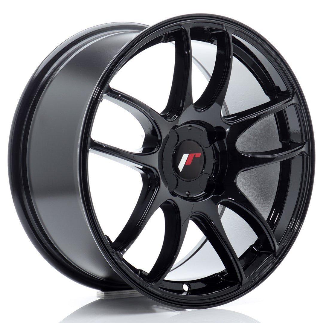 Alu kola Japan Racing JR29 17x8 ET20-38 4H BLANK Gloss Black | Wheelsup.cz