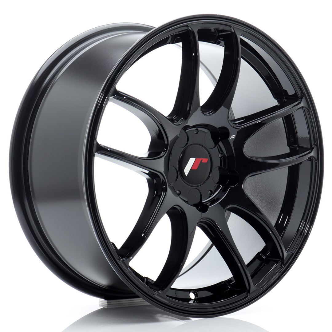 Alu kola Japan Racing JR29 17x8 ET20-38 5H BLANK Gloss Black | Wheelsup.cz
