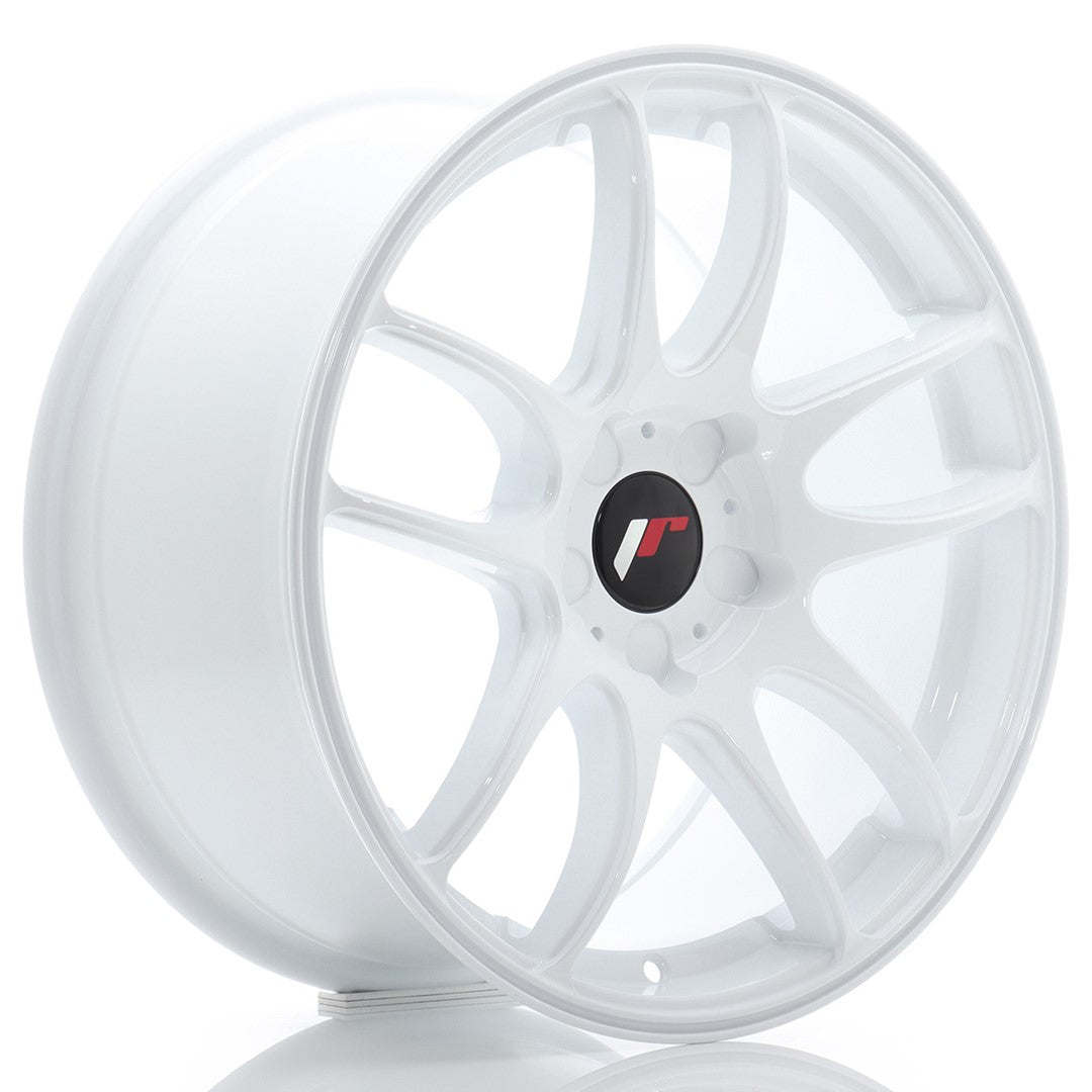 Alu kola Japan Racing JR29 17x8 ET20-38 5H BLANK White | Wheelsup.cz