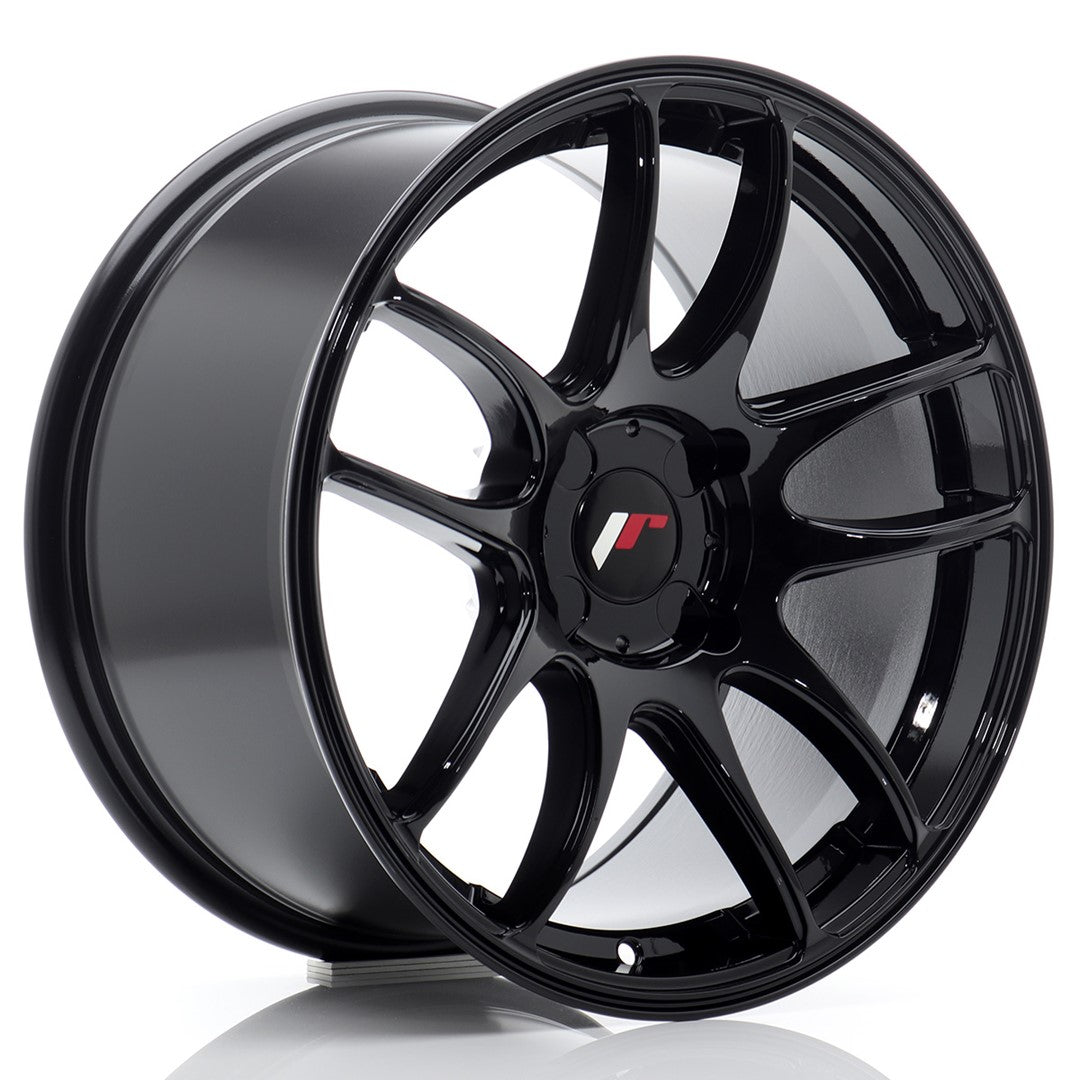 Alu kola Japan Racing JR29 17x9 ET20-38 4H BLANK Gloss Black | Wheelsup.cz