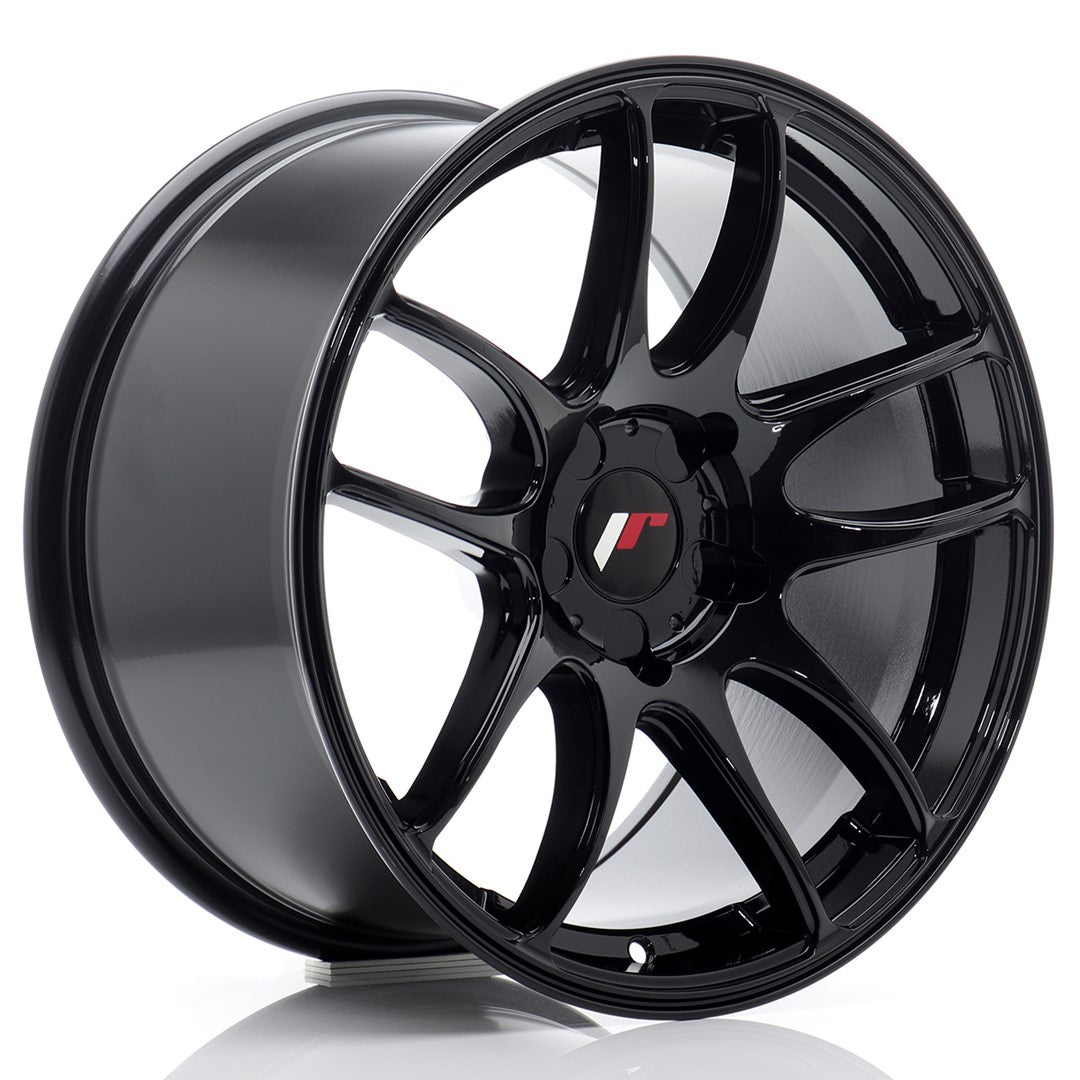 Alu kola Japan Racing JR29 17x9 ET20-38 5H BLANK Gloss Black | Wheelsup.cz