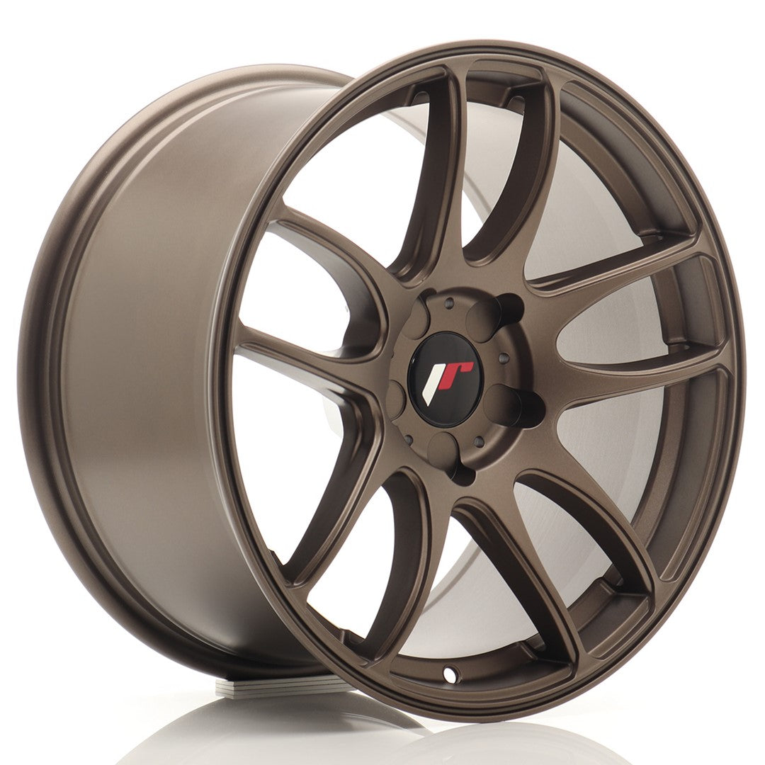 Alu kola Japan Racing JR29 17x9 ET20-38 5H BLANK Matt Bronze | Wheelsup.cz