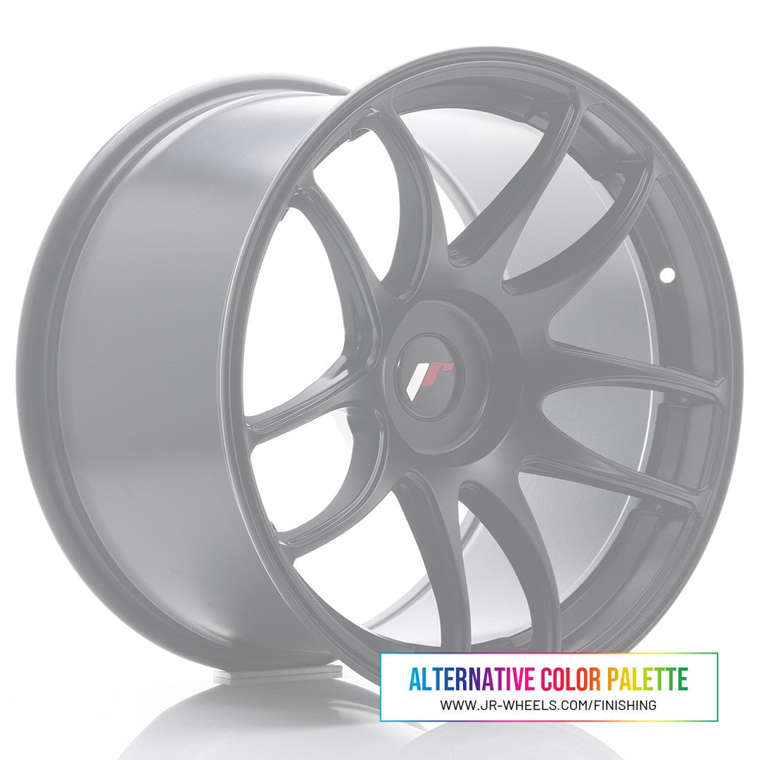 Alu kola Japan Racing JR29 18x10,5 ET15-28 BLANK Custom Finish | Wheelsup.cz