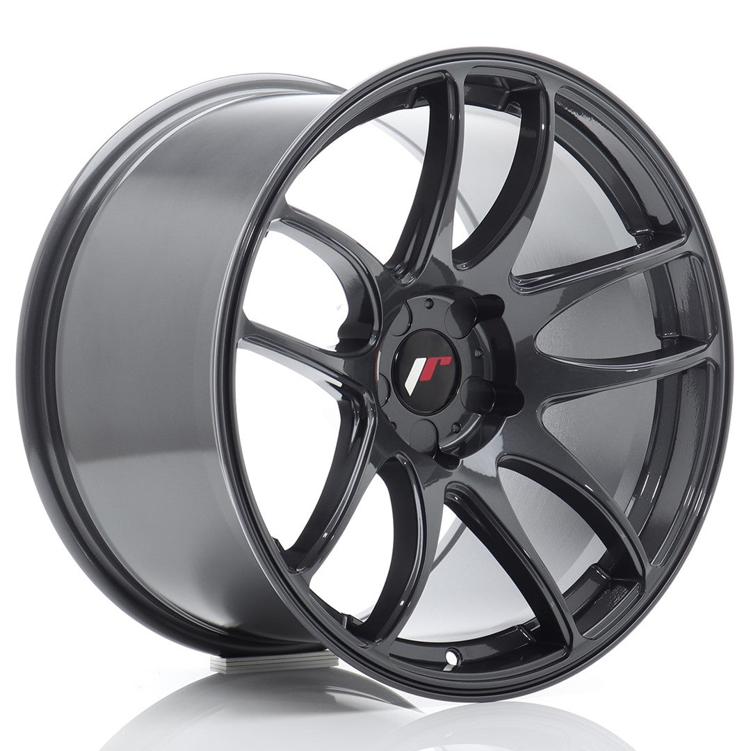 Alu kola Japan Racing JR29 18x10,5 ET15-28 5H BLANK Hyper Gray | Wheelsup.cz
