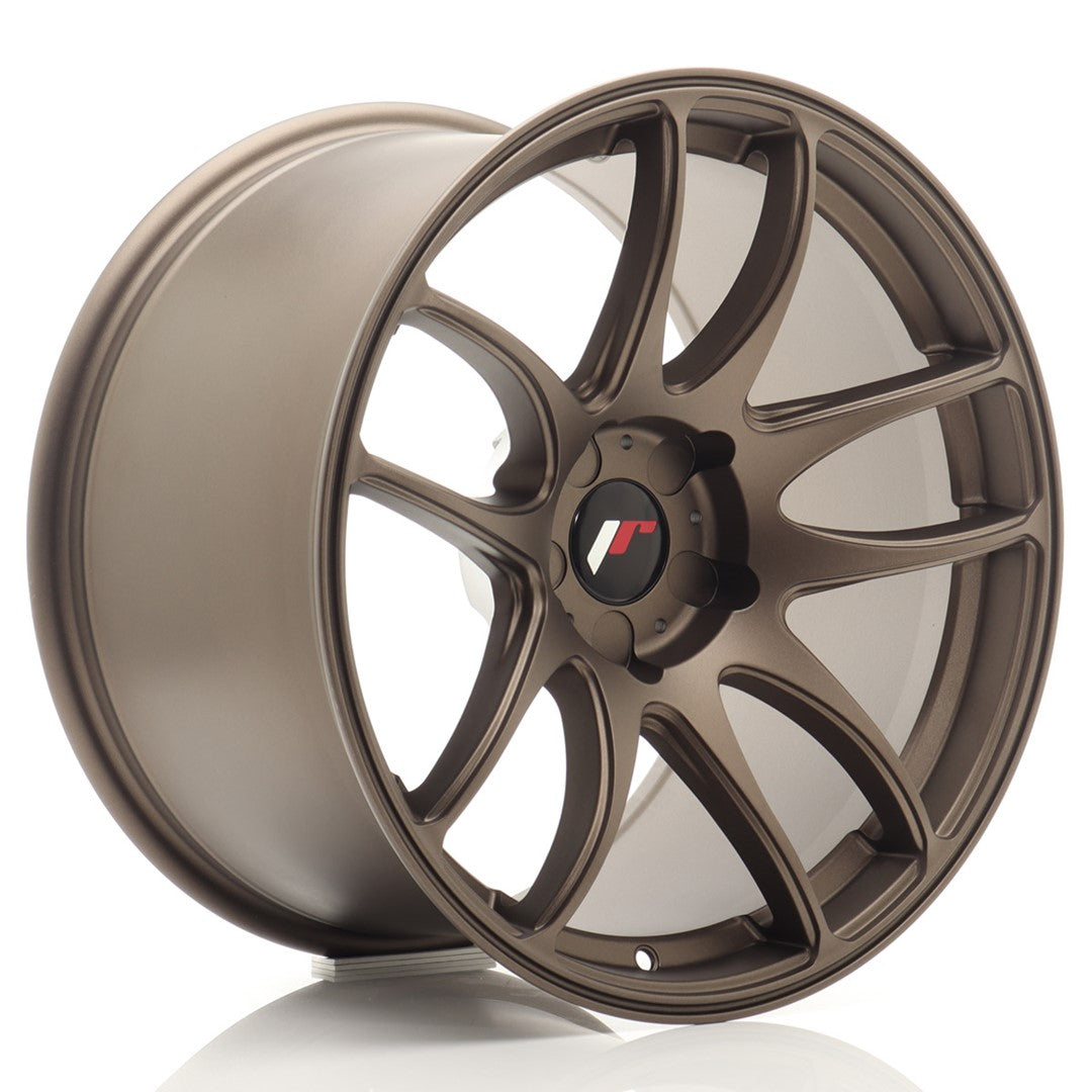 Alu kola Japan Racing JR29 18x10,5 ET15-28 5H BLANK Matt Bronze | Wheelsup.cz