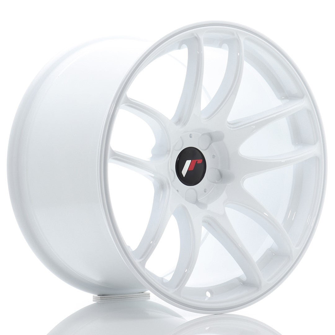Alu kola Japan Racing JR29 18x10,5 ET15-28 5H BLANK White | Wheelsup.cz