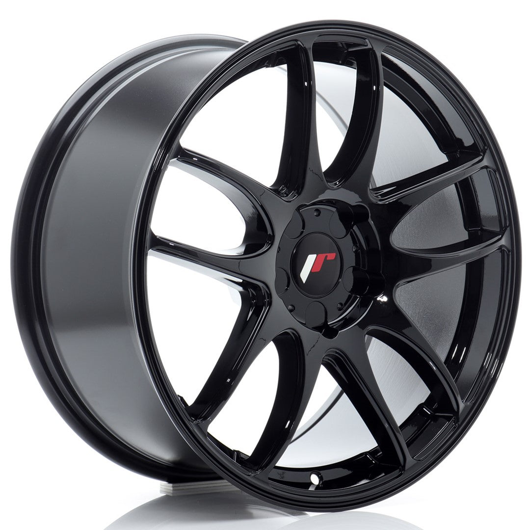 Alu kola Japan Racing JR29 18x8,5 ET20-48 5H BLANK Gloss Black | Wheelsup.cz