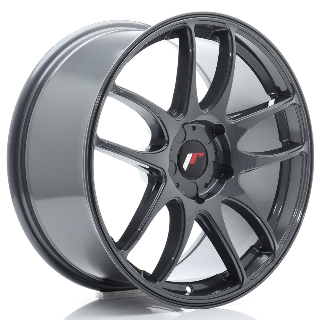 Alu kola Japan Racing JR29 18x8,5 ET20-48 5H BLANK Hyper Gray | Wheelsup.cz