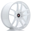 Alu disky Japan Racing JR29 8.5x18 BLANK ET20-48 72.6 Biela