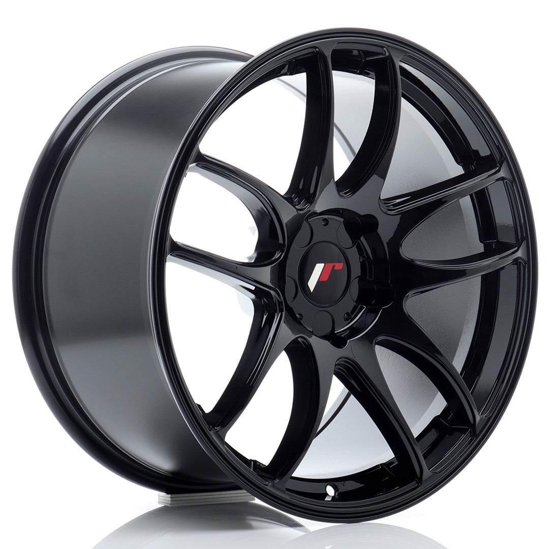 Alu kola Japan Racing JR29 18x9,5 ET20-47 5H BLANK Gloss Black | Wheelsup.cz