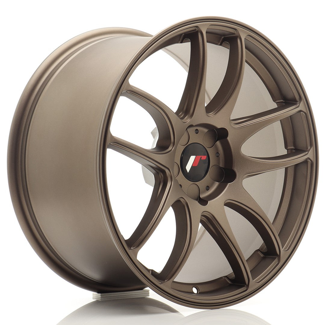 Alu kola Japan Racing JR29 18x9,5 ET20-47 5H BLANK Matt Bronze | Wheelsup.cz