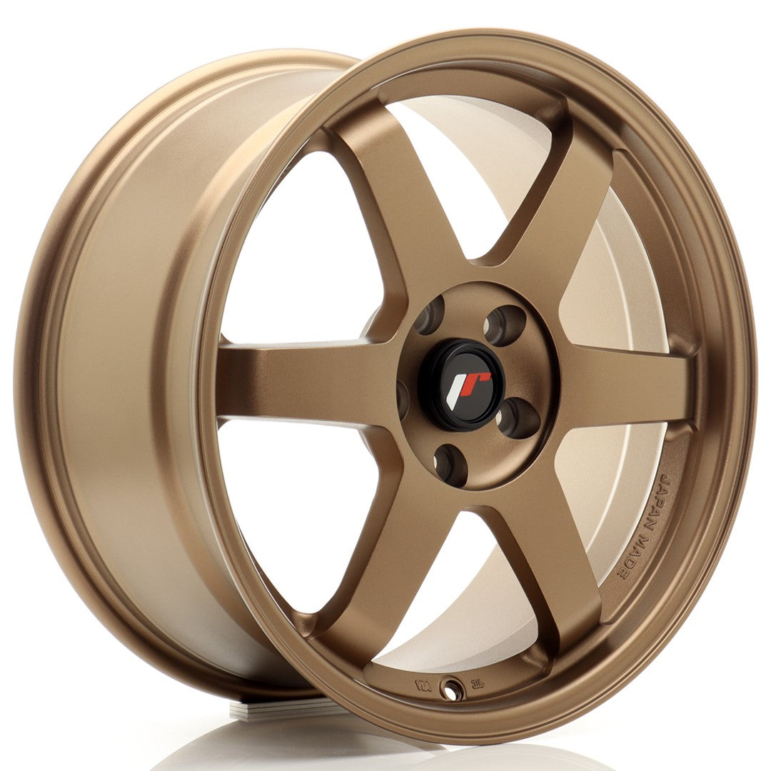 Alu kola Japan Racing JR3 18x8,5 ET42 5x114,3 Dark Anodized Bronze | Wheelsup.cz
