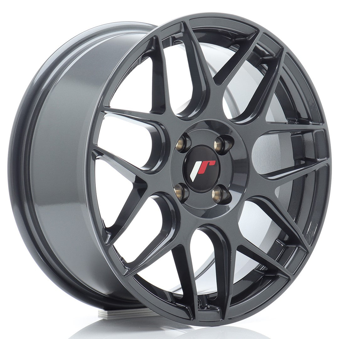 Alu kola Japan Racing JR18 16x7 ET35 4x100 Hyper Gray | Wheelsup.cz