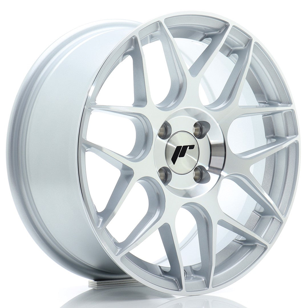 Alu kola Japan Racing JR18 16x7 ET25 4x108 Silver Machined Face | Wheelsup.cz