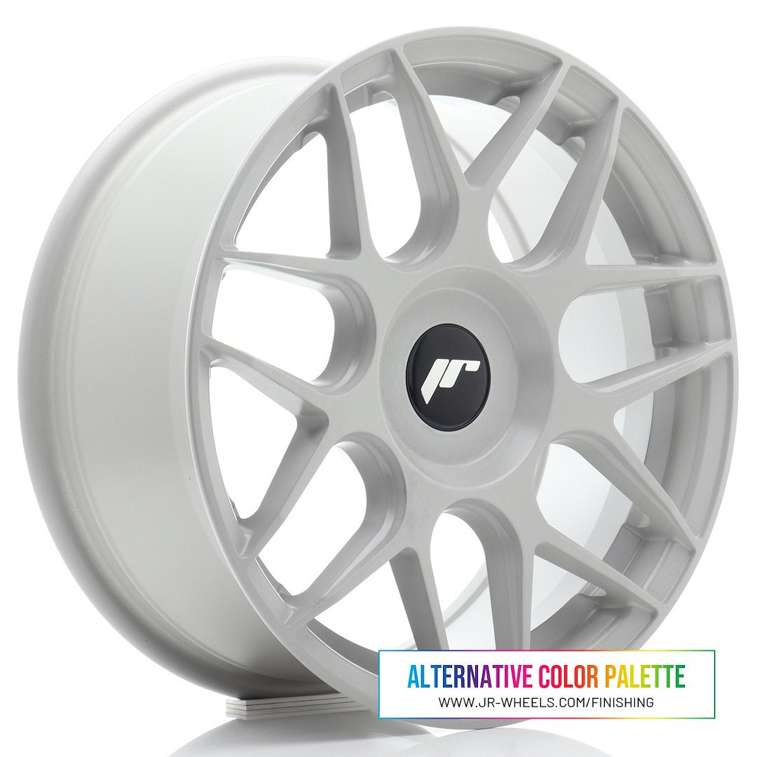 Alu kola Japan Racing JR18 16x7 ET20-35 BLANK Custom Finish | Wheelsup.cz
