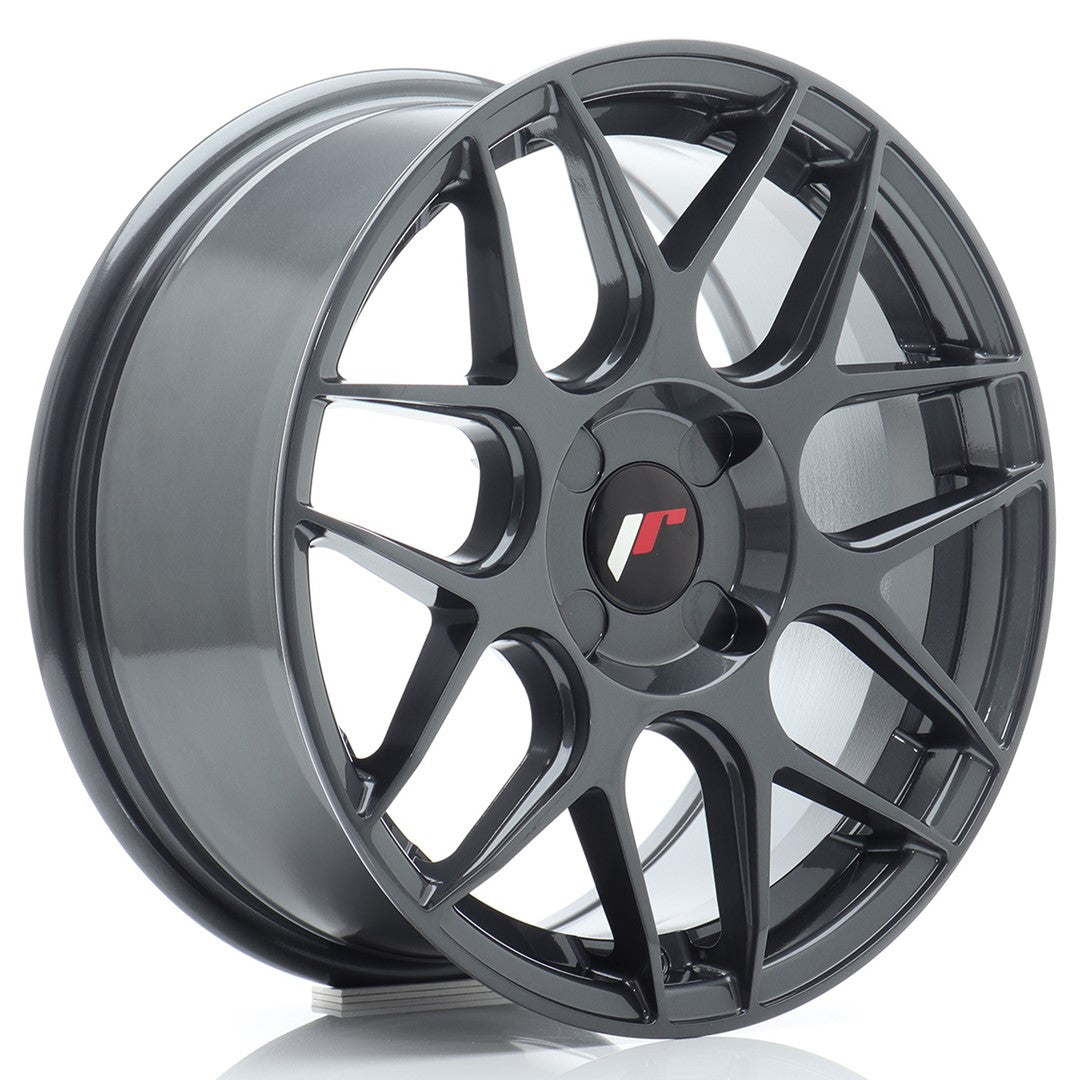 Alu kola Japan Racing JR18 16x7 ET20-35 4H BLANK Hyper Gray | Wheelsup.cz